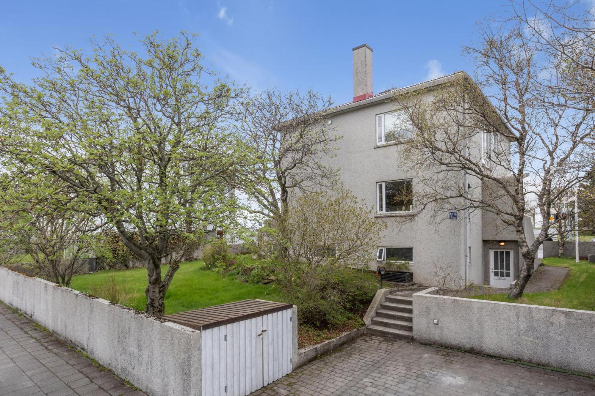 Audur Guesthouse Reykjavík Dış mekan fotoğraf