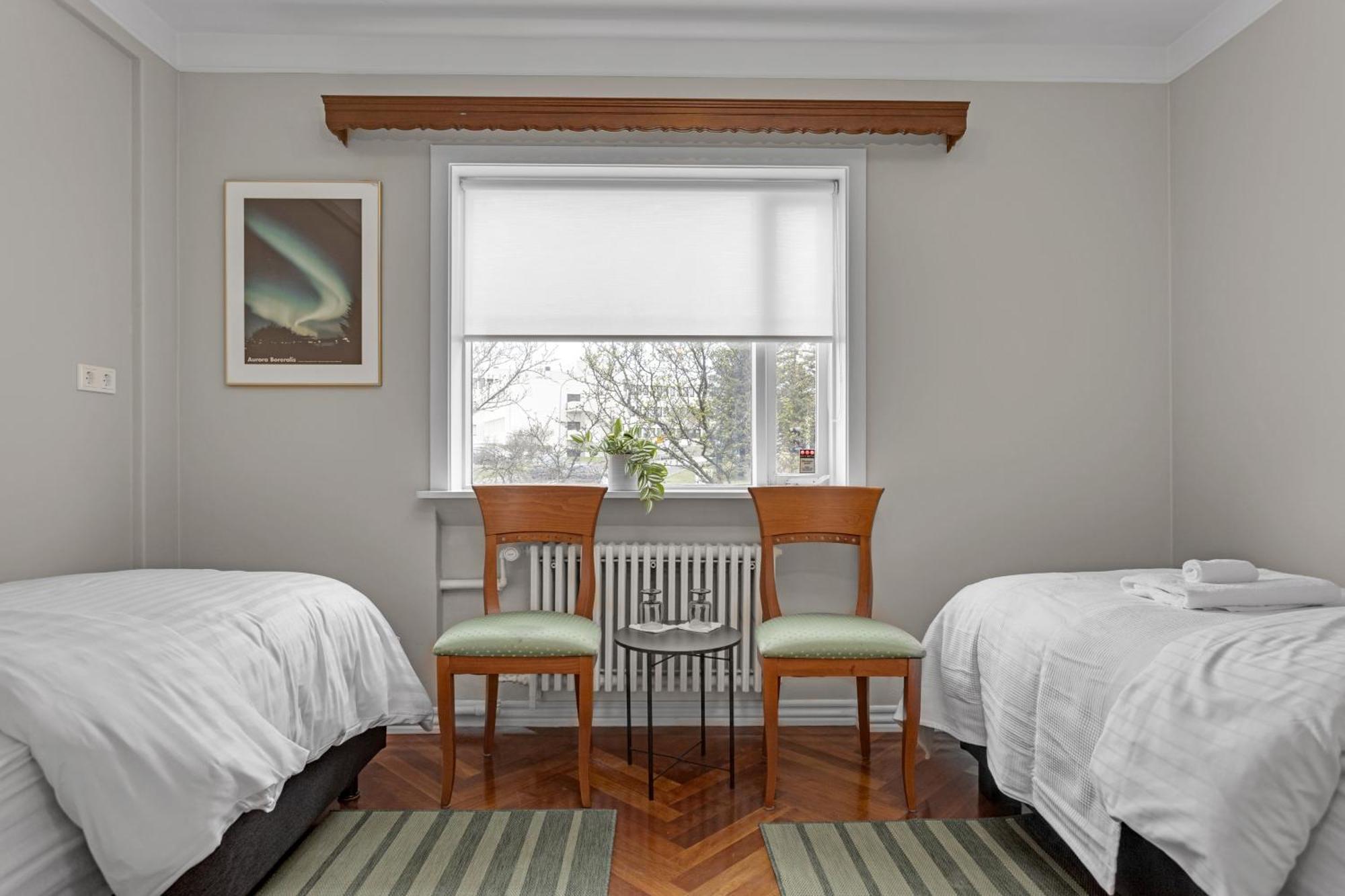 Audur Guesthouse Reykjavík Dış mekan fotoğraf