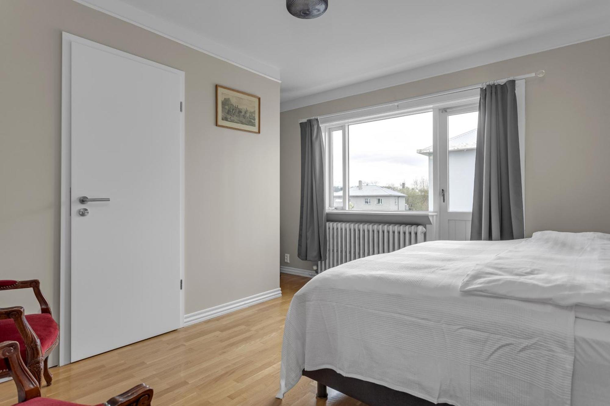 Audur Guesthouse Reykjavík Dış mekan fotoğraf