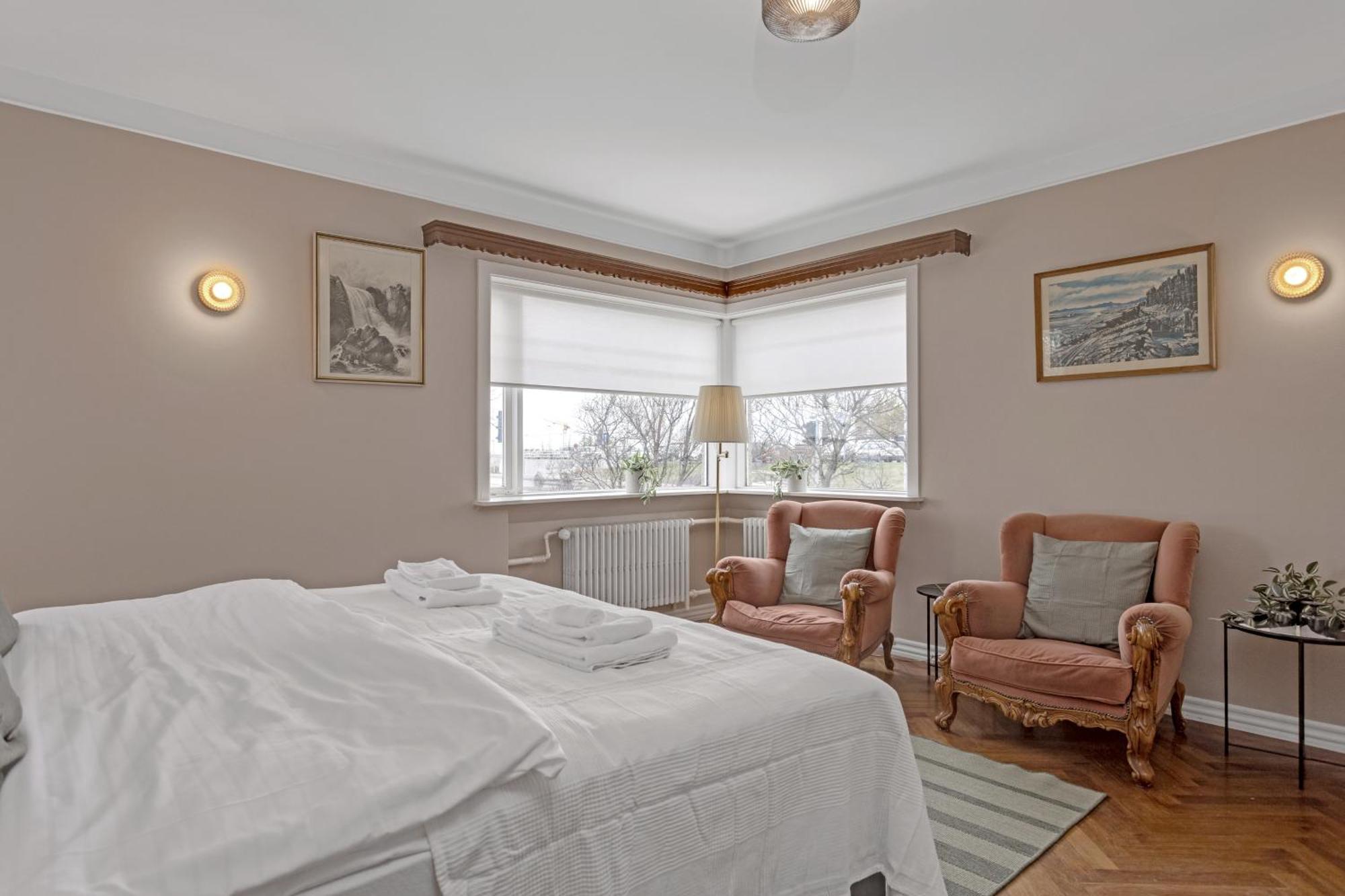 Audur Guesthouse Reykjavík Dış mekan fotoğraf