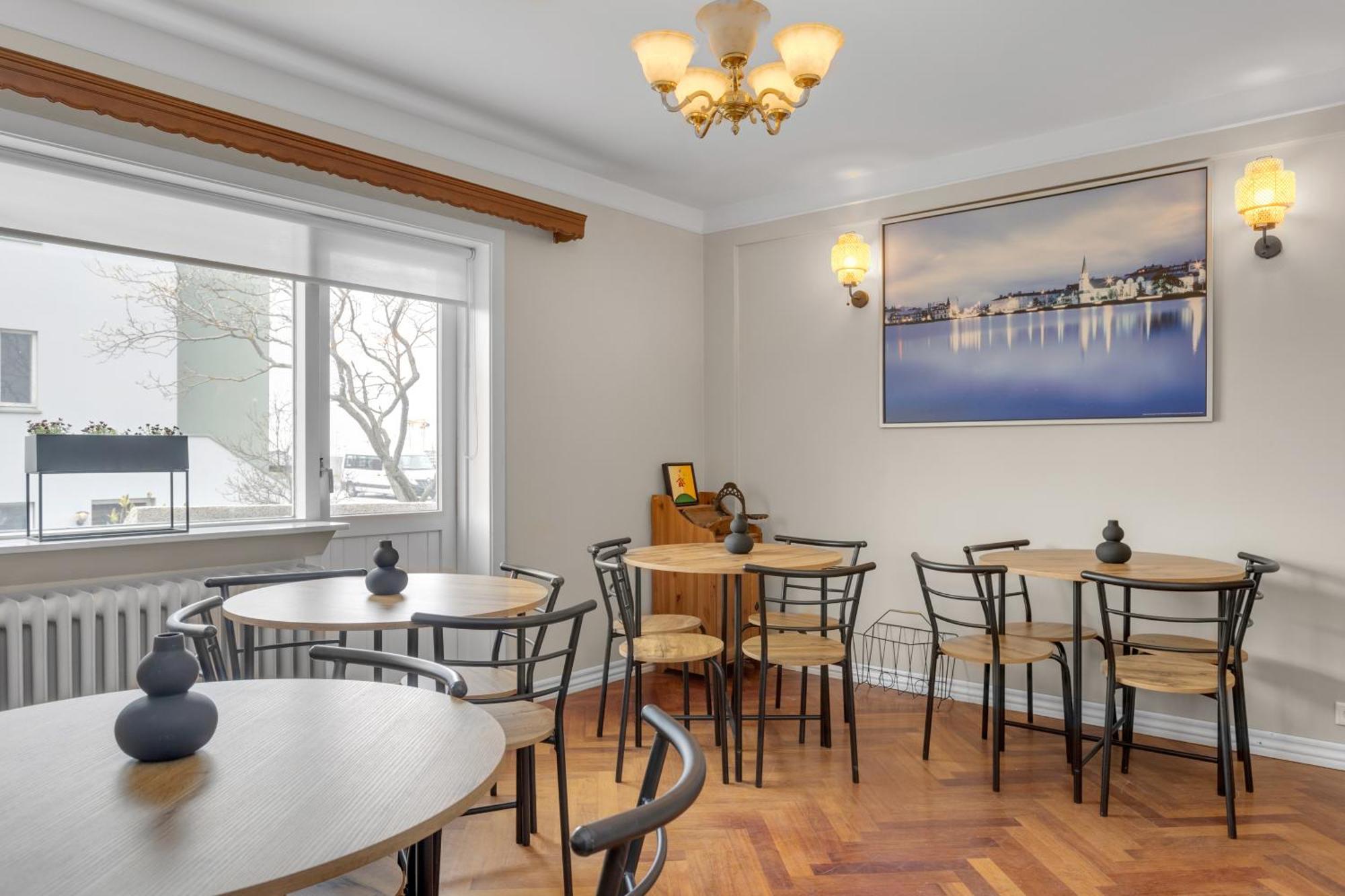 Audur Guesthouse Reykjavík Dış mekan fotoğraf